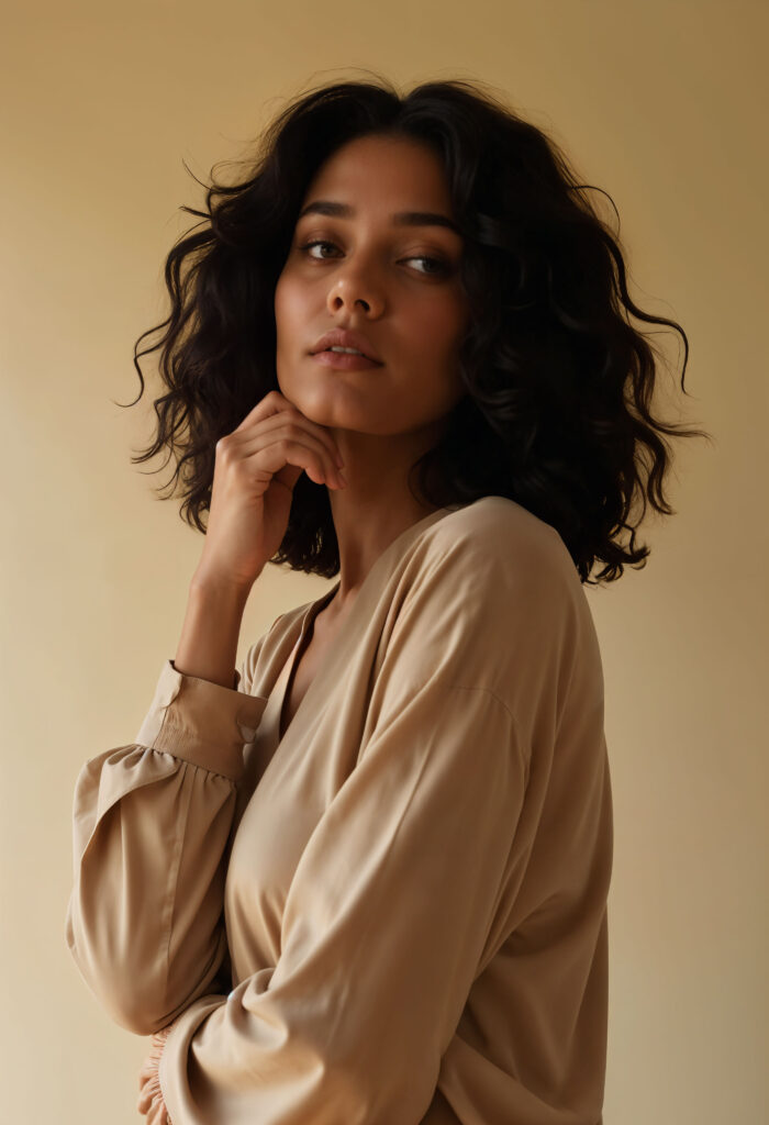 modelo de tomas medias que expresa emocion