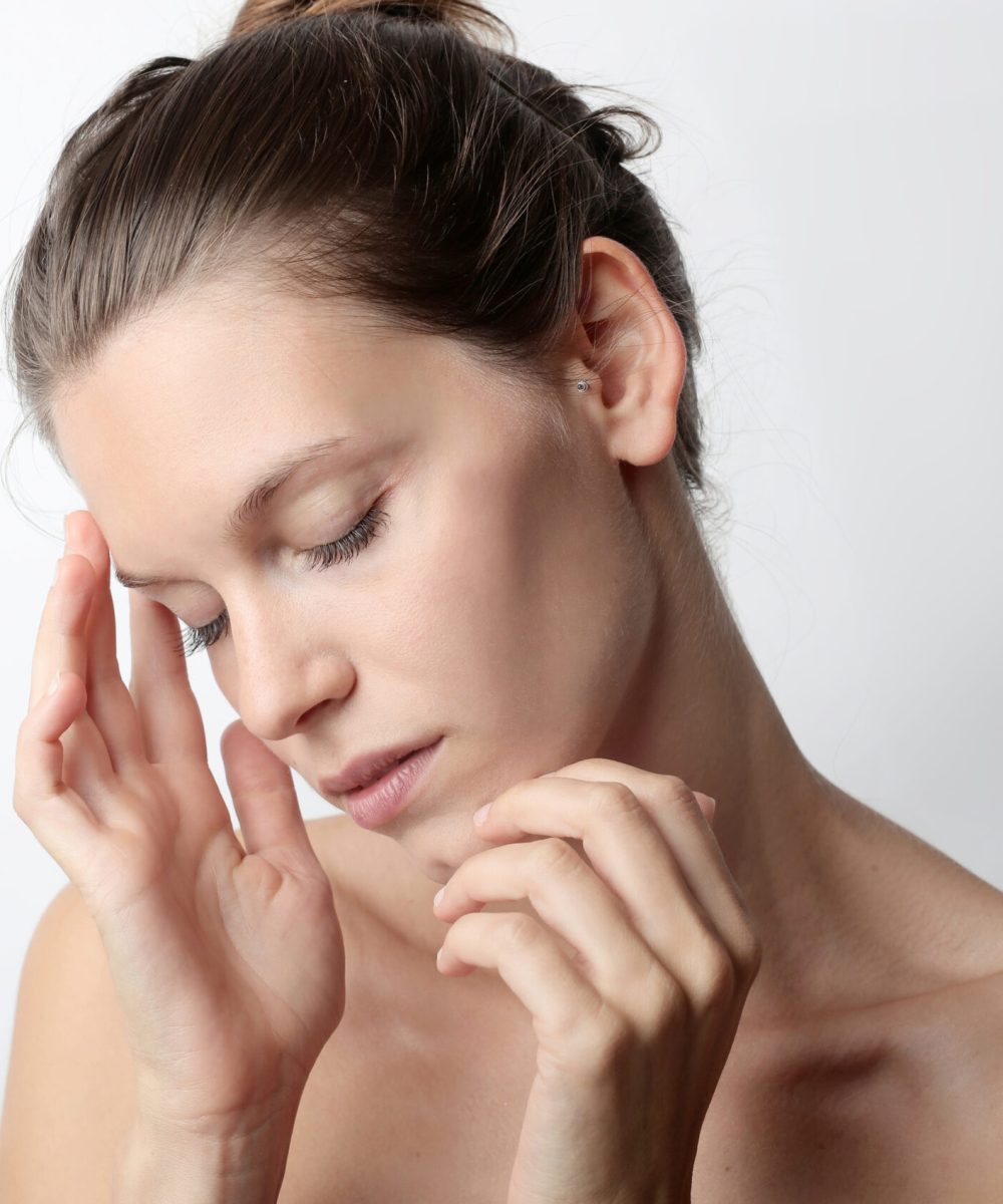 portrait of ayoung beautiful woman